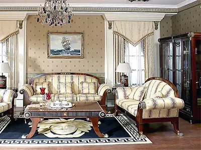 Ампир в интерьере